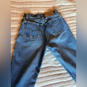 Vintage Levi’s Blue Jeans